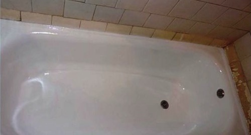 Реставрация ванны жидким акрилом | Дмитровский Погост