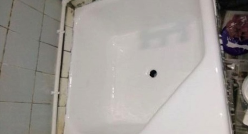 Обновление душевого поддона акрилом | Дмитровский Погост